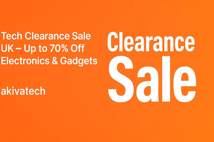 Akiva Tech Clearance Sale!