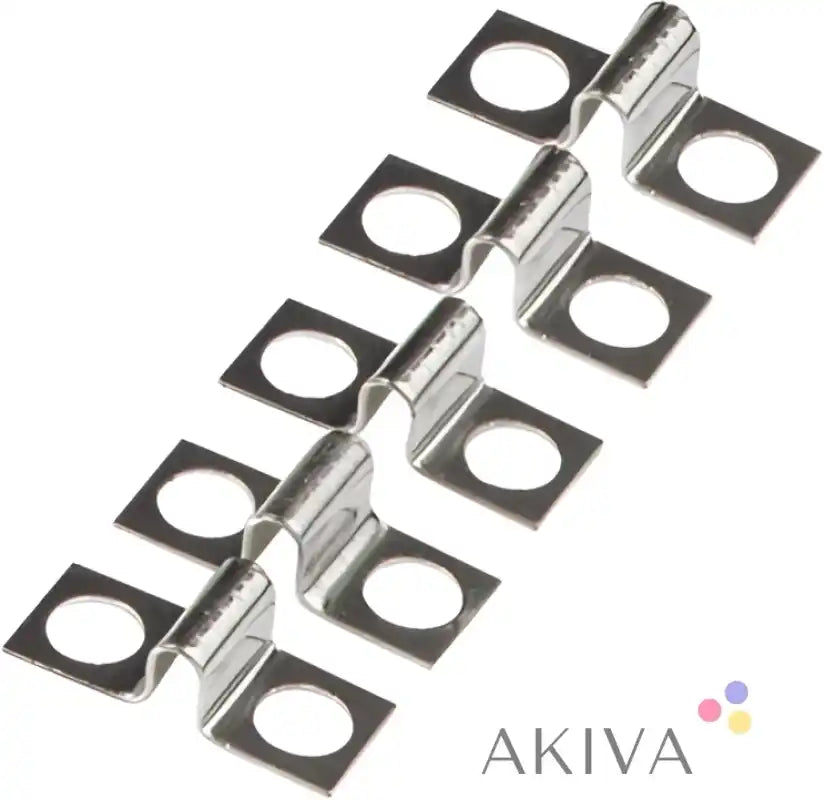 Blue Sea Systems jumper terminal 2400 series square silver connectors