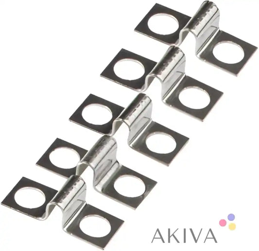 Blue Sea Systems jumper terminal 2400 series square silver connectors