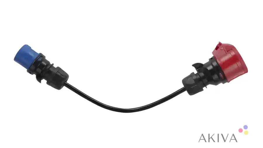 Electrical Adapter CEE16 Blue for campervan electrical systems and off-grid power solutions