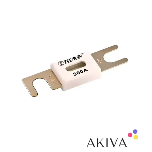 300A fuse with fork terminals for ANL-Fuse 300A 80V package of 5 pcs