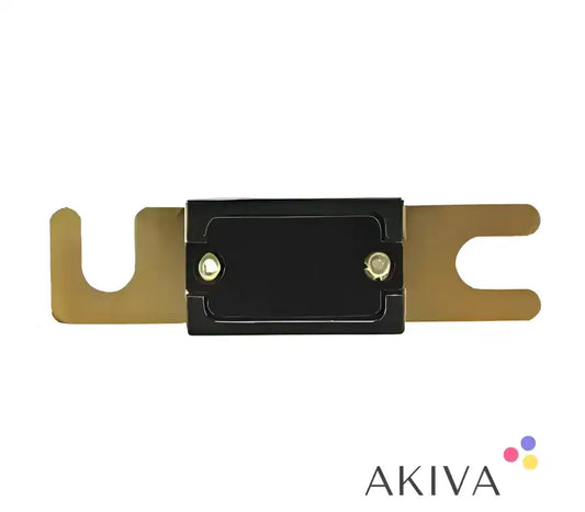 Automotive fuse with U-shaped terminals for ANL-Fuse 400A/80V, reliable electrical protection