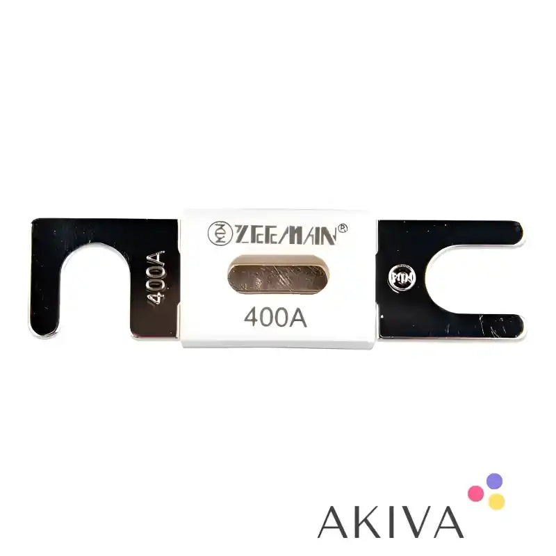 400A automotive fuse featured in ANL-Fuse 400A/80V package of 5 pcs for reliable protection