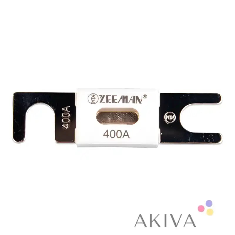 Zeemain 400A ANL-fuse 400A/80V holder with black arms white body