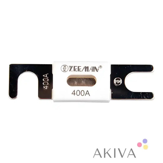 Zeemain 400A ANL-fuse 400A/80V holder with black arms white body