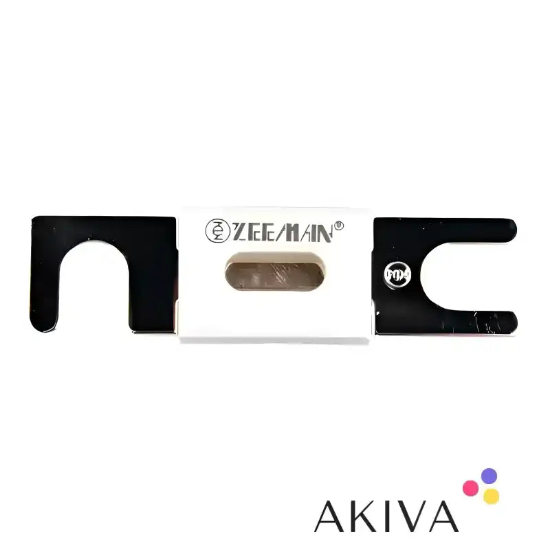 Automotive fuse with a white plastic body for ANL-fuse 500A/80V product