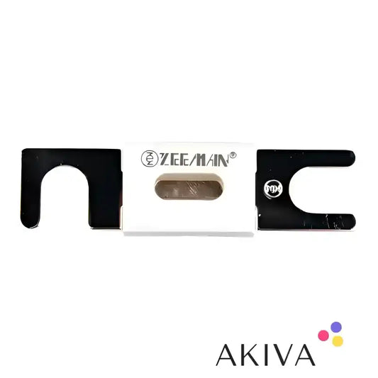 Automotive fuse with a white plastic body for ANL-fuse 500A/80V product