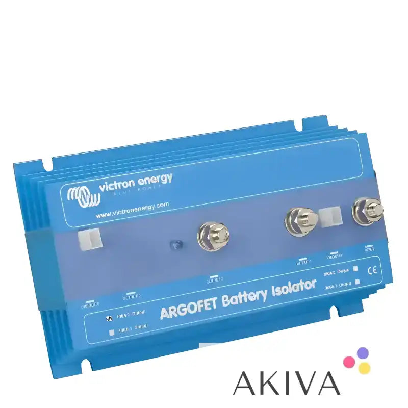 Blue battery isolator for Argofet 100-2 Two Batteries 100A product display