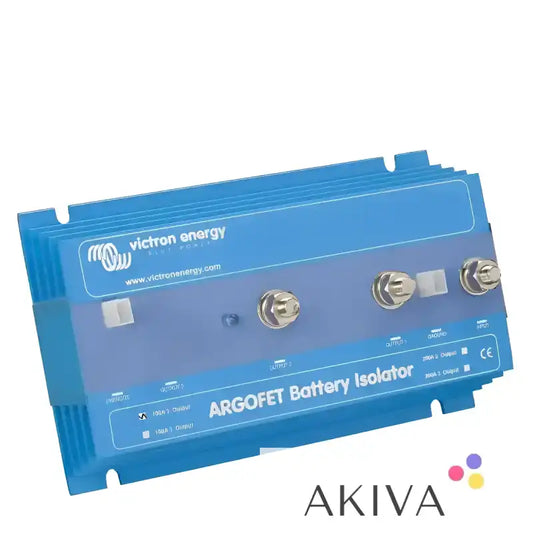 Blue battery isolator for Argofet 100-2 Two Batteries 100A product display