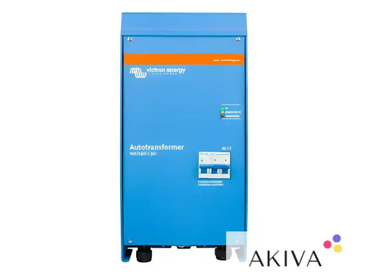 Blue Autotransformer 120/240V-32A for off-grid power solutions by Victron Energy Dealer Plymouth