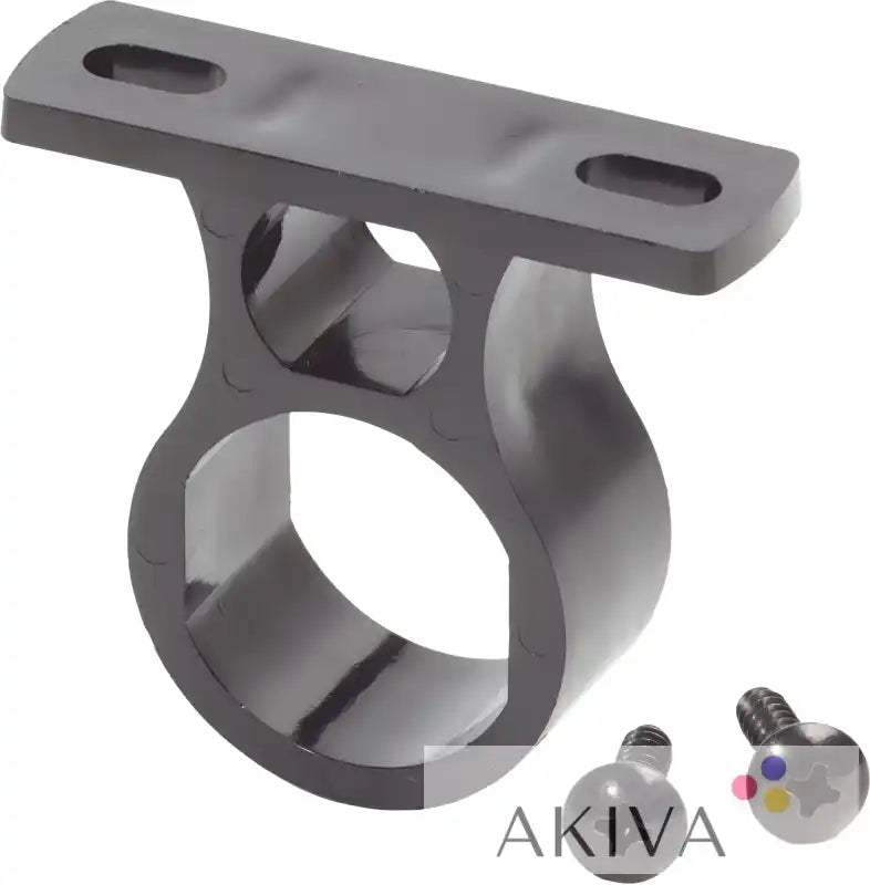 Blue Sea Systems black plastic cable clamp with screws, 1011-BSS