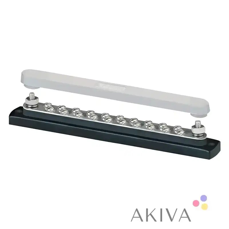 Blue Sea Systems BSS BusBar 20 Gang with Protective Cover for electrical distribution