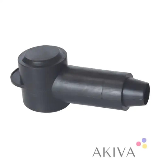 Black plastic plumbing fitting for Blue Sea Systems BSS Cable Cap product image