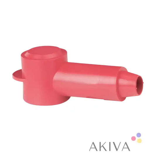 Blue Sea Systems BSS CableCap red plastic connector with angled terminals