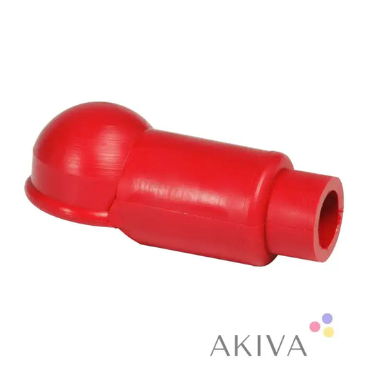 Red plastic terminal cover for Blue Sea Systems BSS Cable Cap, 1x1.25 Stud