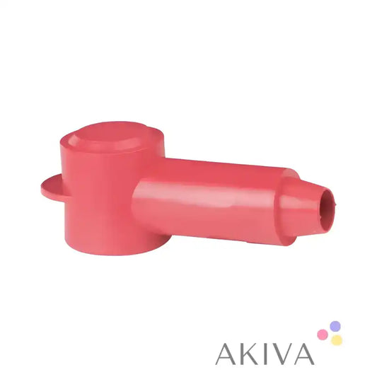 Red plastic electrical wire connector for Blue Sea Systems BSS Cable Cap