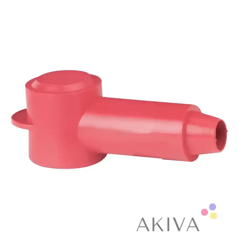 Blue Sea Systems BSS Cable Cap .700x.300 Stud Red connector