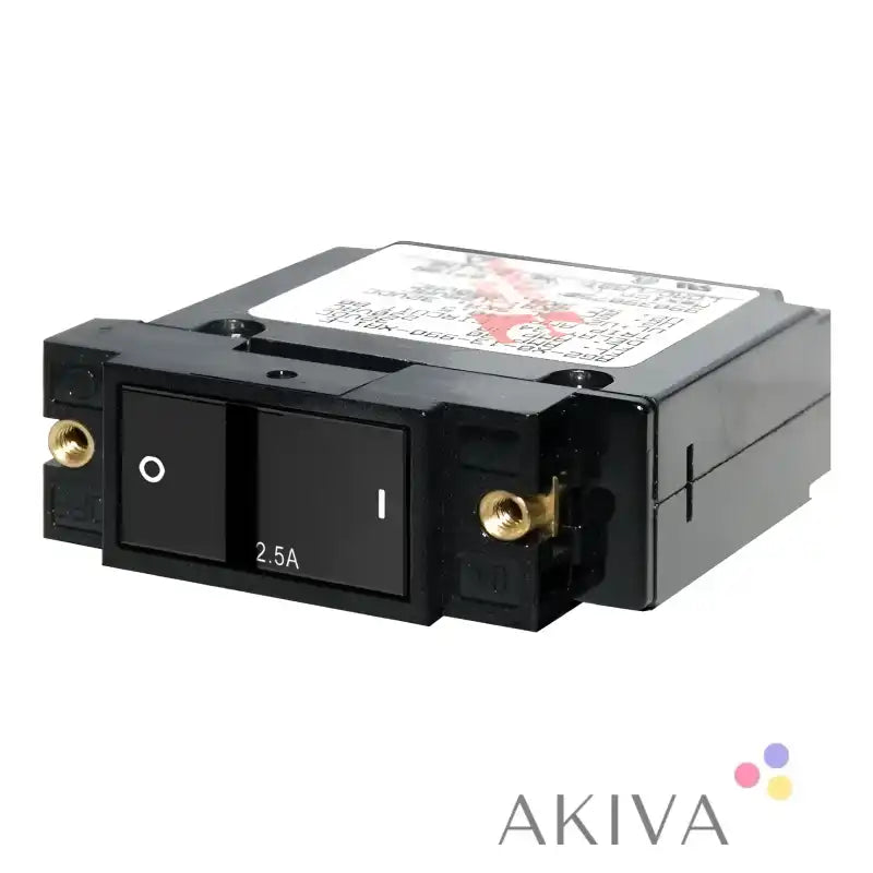 Blue Sea Systems flat rocker switch circuit breaker for reliable electrical protection