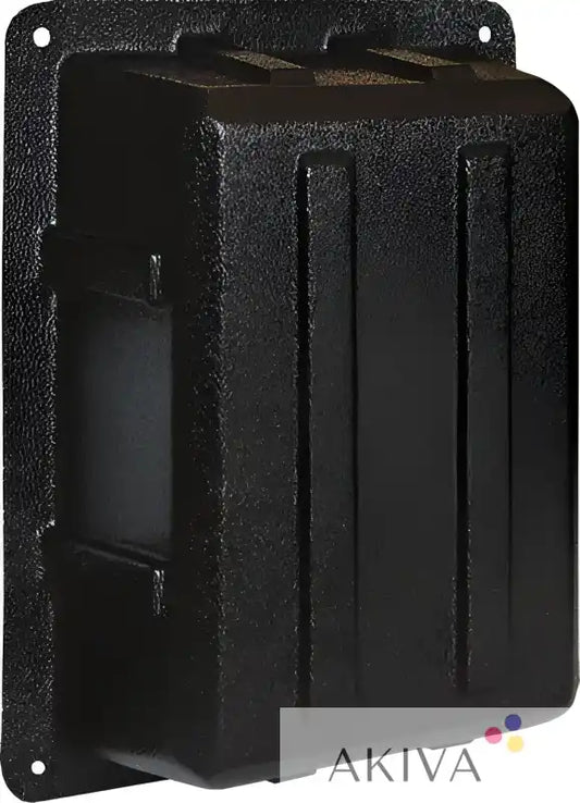 Black recessed speaker cabinet handle on Blue Sea Systems BSS Cover AC Isolation 4026b cablecap