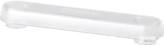 White plastic drawer pull for Blue Sea Systems BSS DualBus Com +/- 10 Circuits