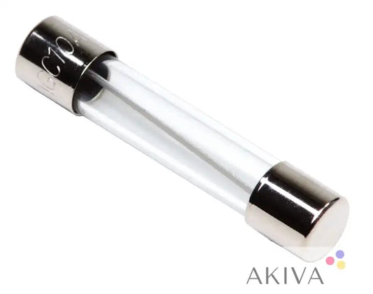 Cylindrical glass fuse with metal caps for Blue Sea Systems BSS Fuse AGC 5A