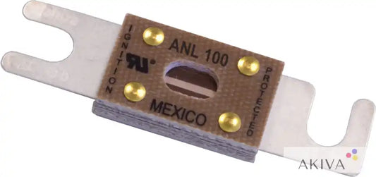 Blue Sea Systems ANL 100A fuse for marine electrical protection display