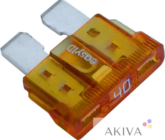Orange automotive fuse for Blue Sea Systems BSS Fuse ATC easyID 40A sea systems