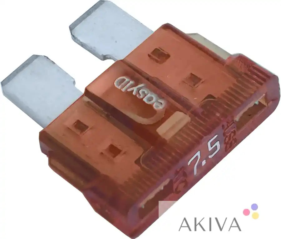 Blue Sea Systems 7.5A red translucent blade fuse ATO ATC easyID