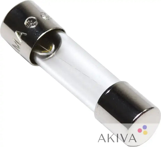 Blue Sea Systems BSS Fuse GMA 1A clear glass with silver ends