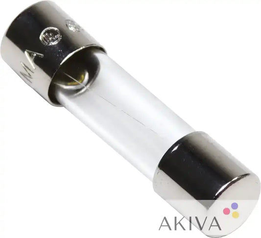 Cylindrical glass fuse with metal caps for Blue Sea Systems BSS Fuse GMA 5A