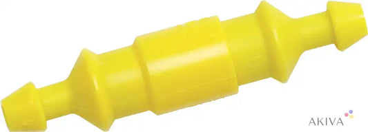 Yellow plastic hose connector for Blue Sea Systems BSS Fuse Holder Crimpable 30A