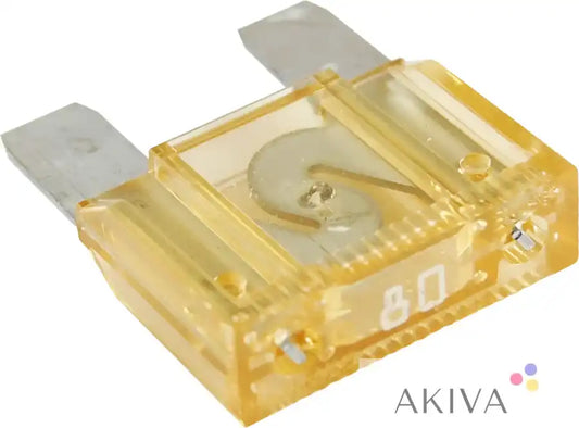Blue Sea Systems BSS Fuse MAXI 80A yellow translucent 80-amp blade fuse