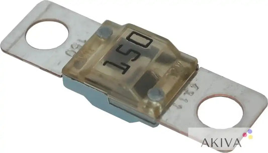 Automotive fuse with metal terminals for Blue Sea Systems BSS Fuse MIDI 150A display
