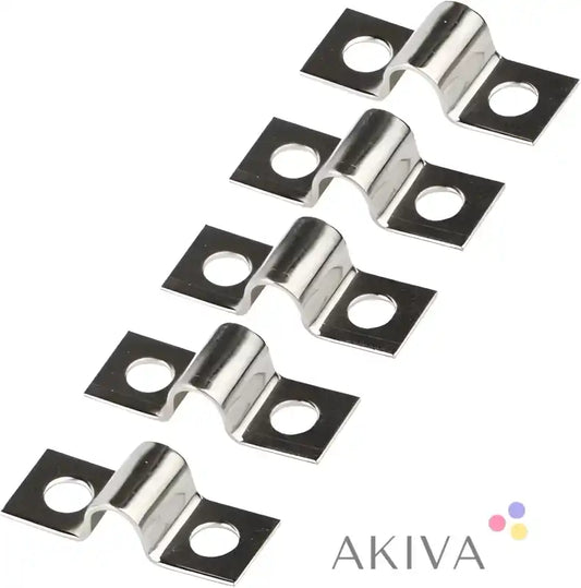 Blue Sea Systems metal cable clamps for secure wiring in Blue Sea Systems products