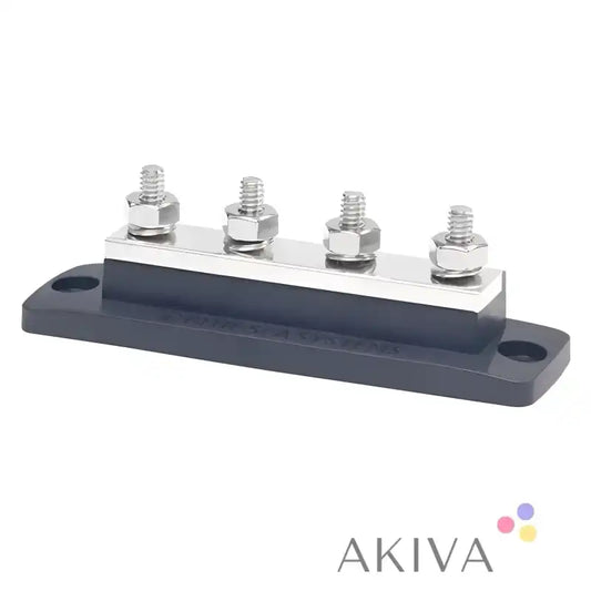 Blue Sea Systems BSS MaxiBus 4x5/16 Stud Common electrical bus bar for enhanced power distribution