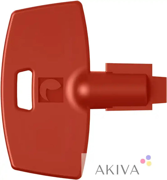 Red plastic key for Blue Sea Systems BSS Switch Battery m-Series, Sea Systems replacement