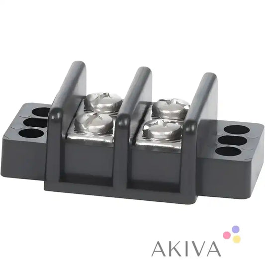 Blue Sea Systems two-position terminal block for electrical connections in marine applications