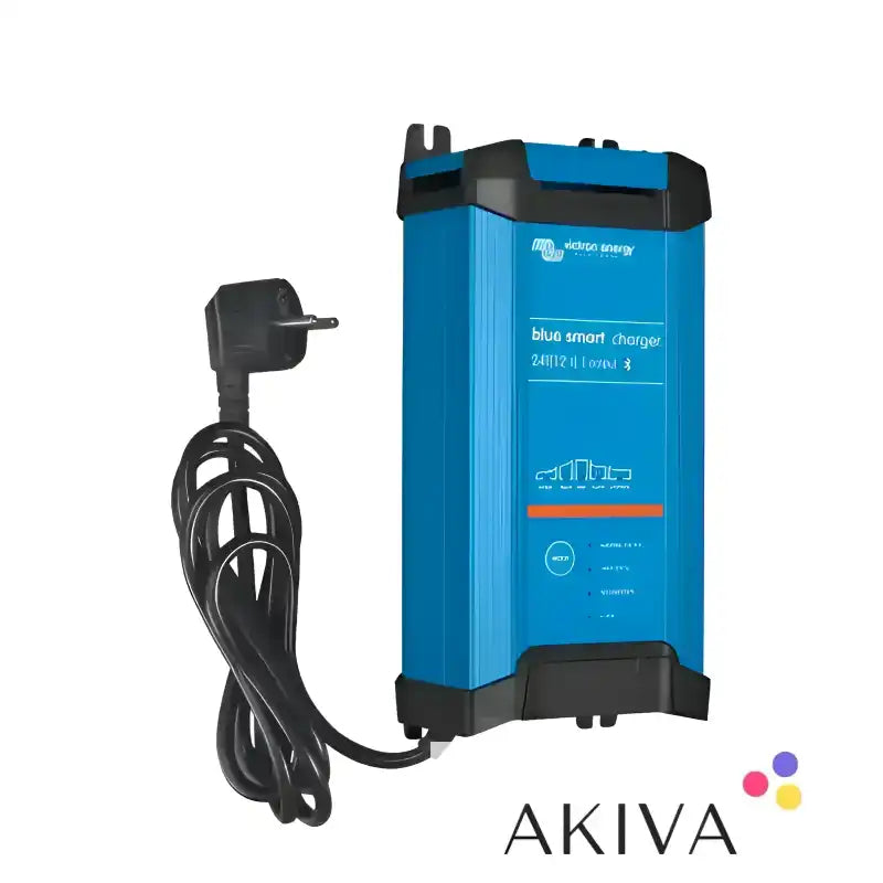 Blue Smart IP22 Charger 24/12 with power cord for 230V CEE applications