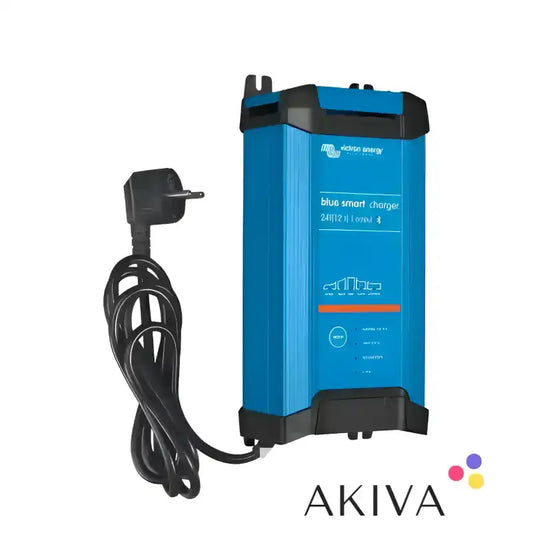 Blue Smart IP22 Charger 24/12 with power cord for 230V CEE applications