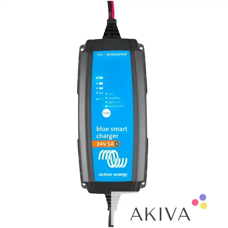 Blue Smart IP65 Charger 24/5(1) 230V CEE for efficient battery charging solutions