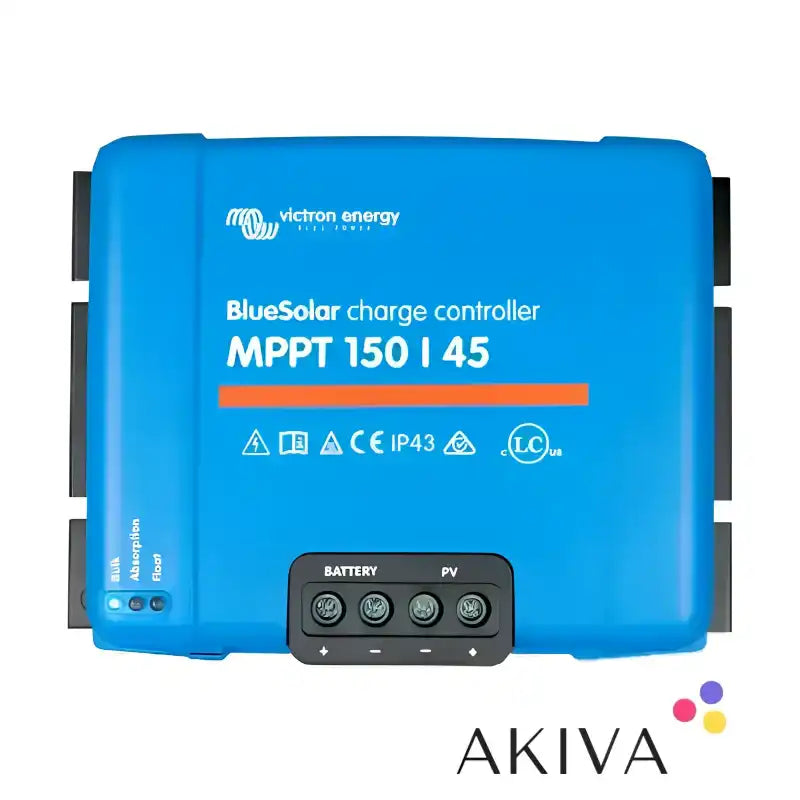 BlueSolar MPPT 150/45 solar charge controller for off-grid power solutions by Victron Energy