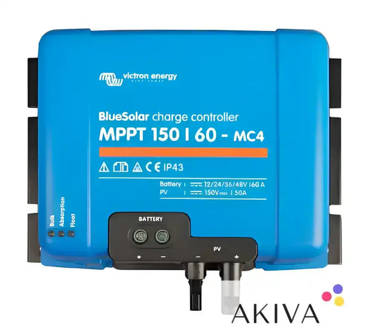 BlueSolar MPPT 150/60-MC4 solar charge controller for off-grid power solutions