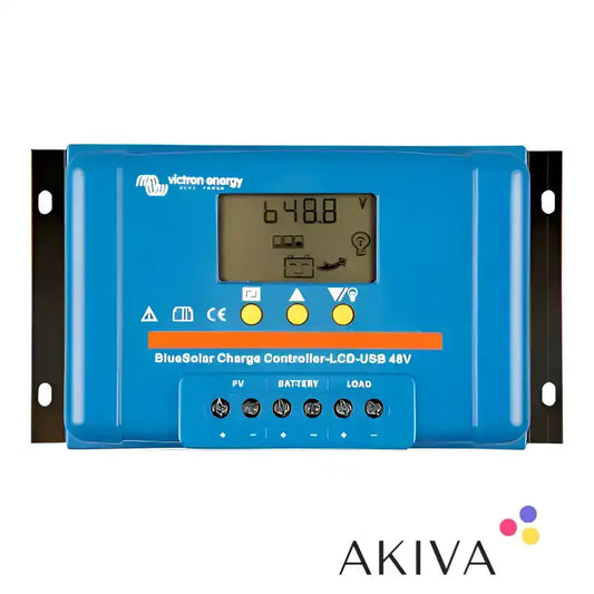 BlueSolar PWM-LCD&USB 48V-20A charge controller with LCD display for efficient solar energy