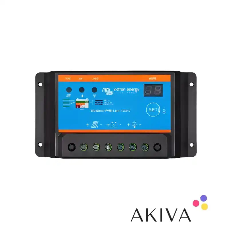 Solar Charge Controller: BlueSolar PWM-Light Charge Controller 12/24V-10A for efficient energy management