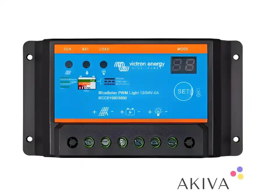 Blue Solar PWM-Light Charge Controller for efficient solar energy management