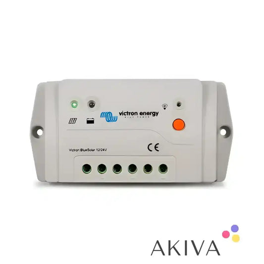 White Solar Charge Controller in BlueSolar PWM-Pro Charge Controller 12/24V-20A