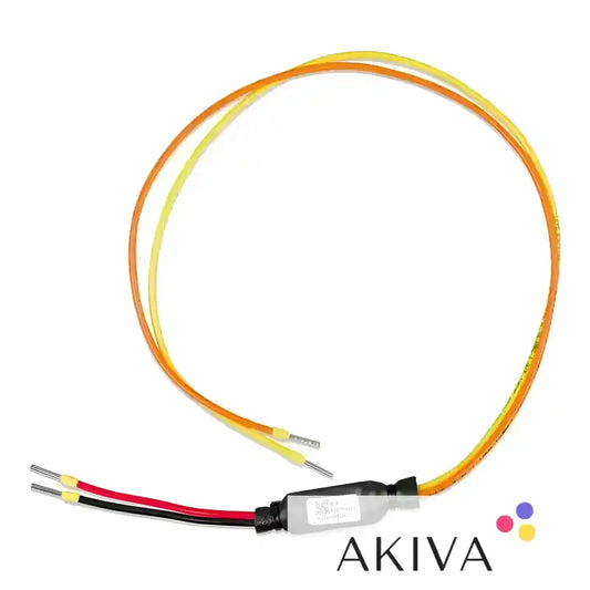 Electrical wire with connector for Smart BMS CL 12-100, ideal for off-grid power solutions