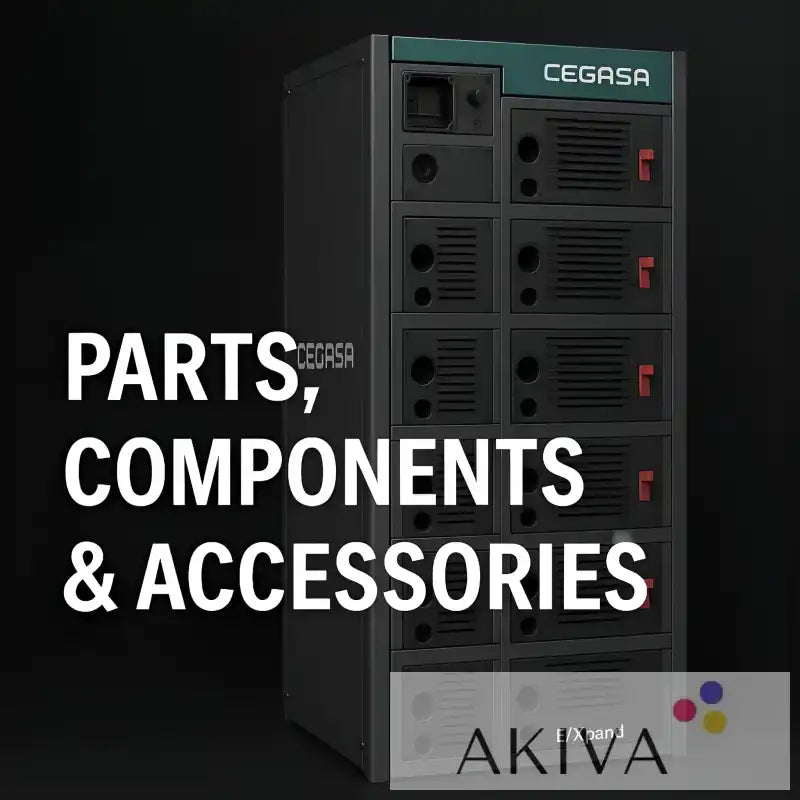 Modular electrical enclosure from Cegasa 9 module structure for campervan electrical systems