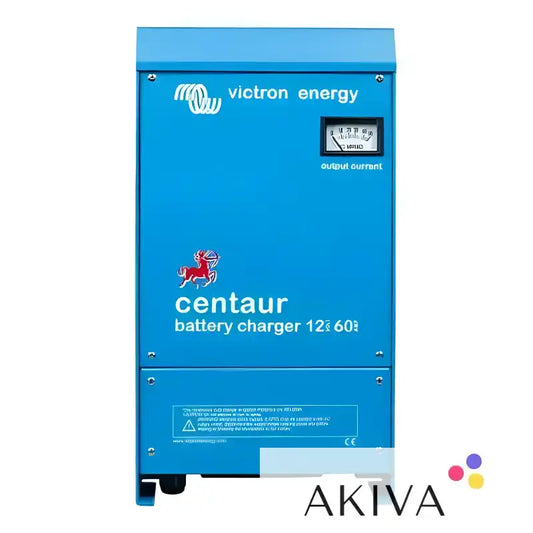 Blue Centaur Battery Charger in Centaur Charger 12/60(3) 120-240V for off-grid power solutions