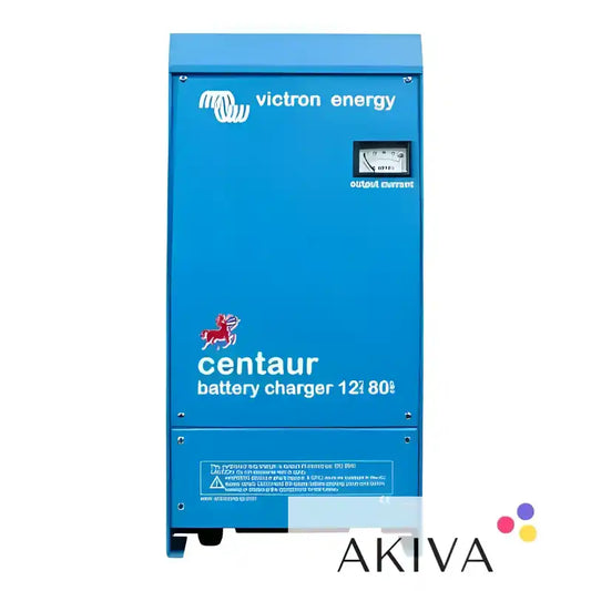Blue Centaur Charger 12/80(3) 120-240V for off-grid power solutions